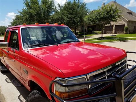 1997 Ford F 250 Powerstroke Diesel 41k Miles Extended Cab 4x4