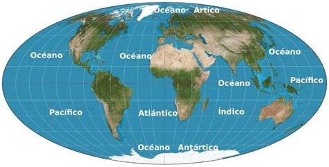 Mapa De Aguas Internacionales