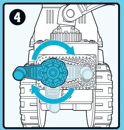 Hasbro E Play Doh Wheels Front Loader Toy Truck Instruction Manual