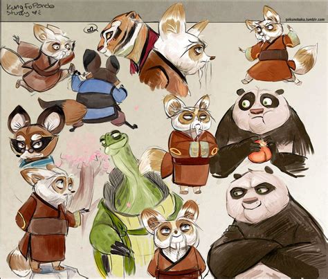 Panda Sketch Panda Drawing Dreamworks Animation Disney And