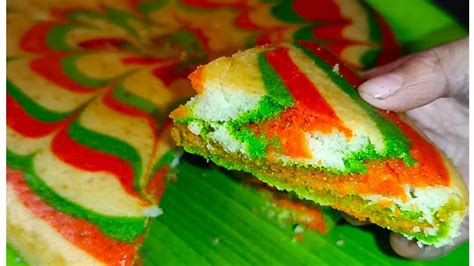 Tricolour Marble Cake Republic Day Special तरग कक Eggless