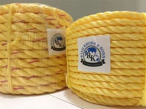 Nylon Pp Rope At Best Price In Rajkot By Ravji Khoda And Sons Id