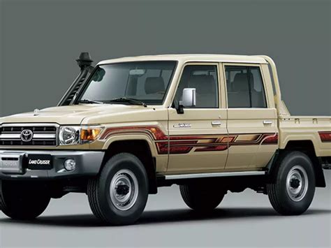 Toyota Land Cruiser 70 Double Cab Deluxe Diesel 4x4 2021 Price And Specs