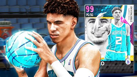 Invincible Lamelo Ball Scores Points Online Nba K Myteam Next