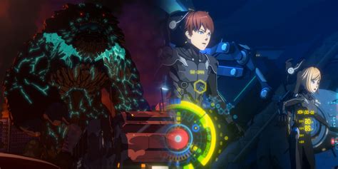 Círculo de Fogo The Black Anime do universo Pacific Rim ganha trailer