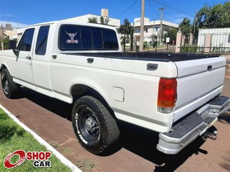 Ford F S S Branca Campo Grande Shopcar