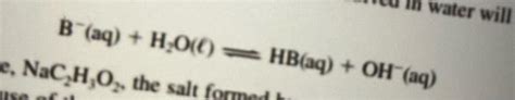 Solved 2 The Ammonia Nh3 Molecule Is The Conjugate Base