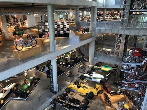 Visiting Barber Vintage Motorsports Museum - Automotive Museum Guide