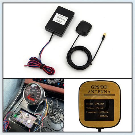 Universal Gps Speedometer Sensor Kit For Speedometer Gauges Car