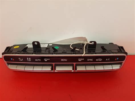 Mercedes C Class Heater Control Panel A Ebay