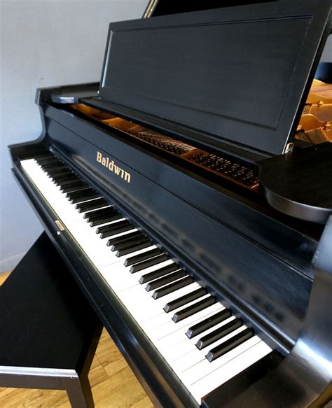 Baldwin Model L Artist Series Grand Piano Ebony Black Cameron Piano