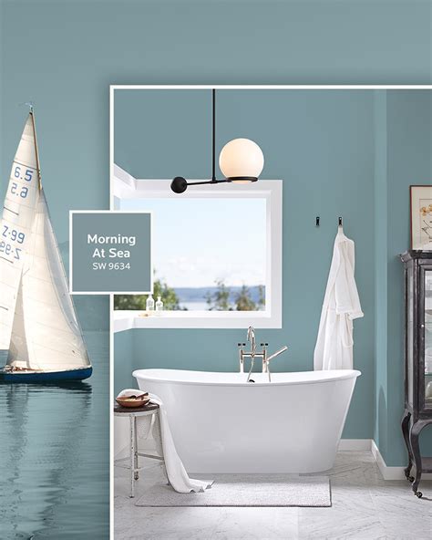 Water Inspired Paint Colors That Soothe The Soul Tinted