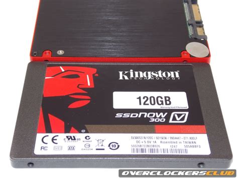 Kingston SSD Now 300V 120GB Review Overclockers Club