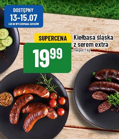 Kie Basa L Ska Z Serem Pekpol Cena Promocje Opinie Sklep