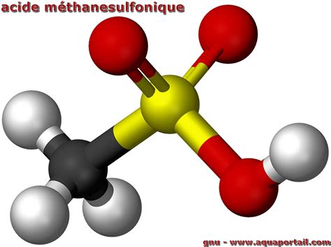 Acide Méthanesulfonique Définition Et Explications