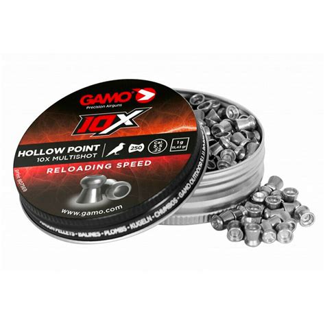 Diabolo GAMO Hollow Point 10X 5 5 Caja X250 6322547 GOTAC