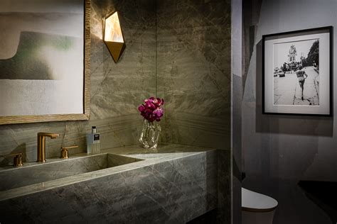 Luxury Modern Powder Room