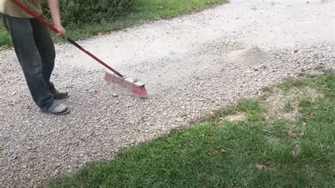 I transformed my gravel driveway using a $1 item - it adds strength and ...