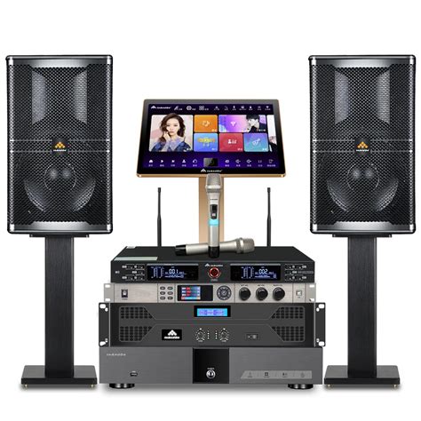 Inandon Kv V5 Max Karaoke Machine System Ktv Professional Karaoke