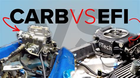 Carburetor Vs Fuel Injection YouTube