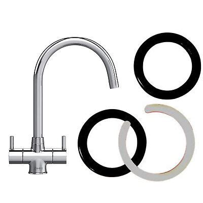 Genuine Franke Athena Kitchen Tap Spout Seal Kit O Ring Washers