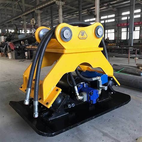 10 Ton Excavator Hydraulic Plate Compactor For Sale Vibrating Plate