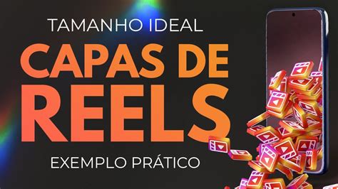 COMO CRIAR CAPAS Para REELS No TAMANHO CERTO Pelo CANVA CAPAS