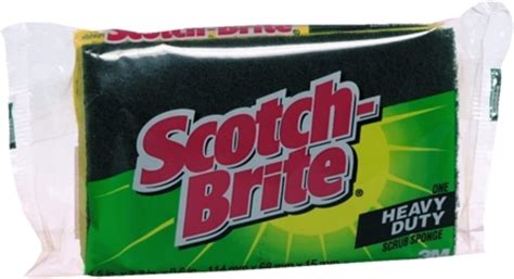 Amazon Scotch Brite Kitchen Scrub Sponge 425 1 Ea Pack Of 3