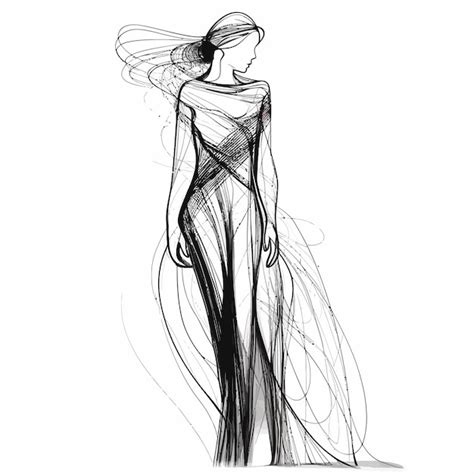 Premium Vector Abstract Fashion Woman