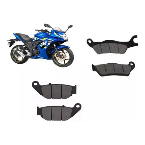 Balatas Delanteras Suzuki Gixxer 150 MercadoLibre