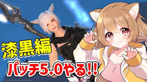 【ff14】漆黒編パッチ50後半くらい！ファイター系dpsロールクエ途中のとこから！【final Fantsy Xiv】＊ネタバレ注意＊概要