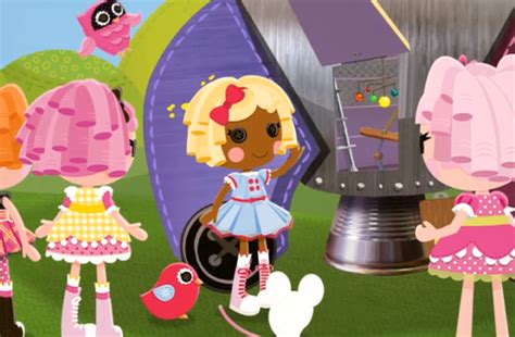 Pink Heart String Lalaloopsy Tv Show Episodes In Nick Jr