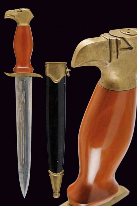 At Auction A 1939 Model Hlinka Guard Dagger