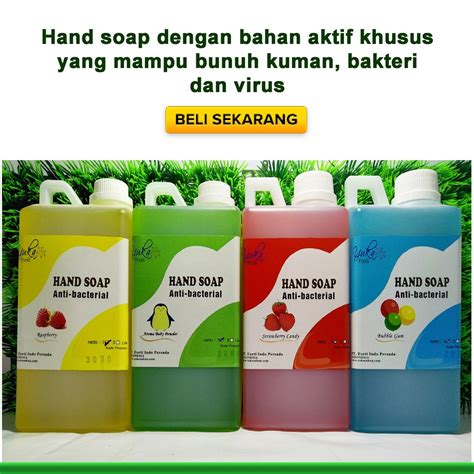 Jual Yuka Sabun Cuci Tangan Liter Premium Hand Soap Shopee Indonesia