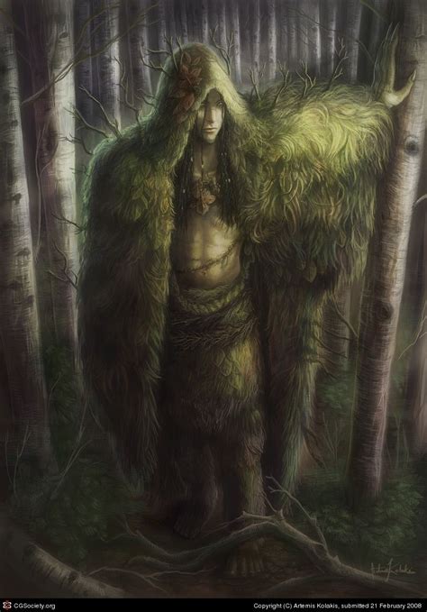 Ghillie Dhu By Artemis Kolakis The Ghillie Dhu A Fairy Perhaps