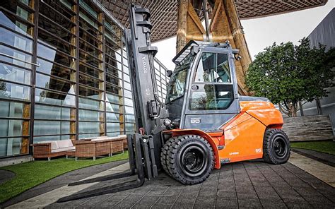 Toyota Traigo80 Heavy Forklift Hd Wallpaper Pxfuel