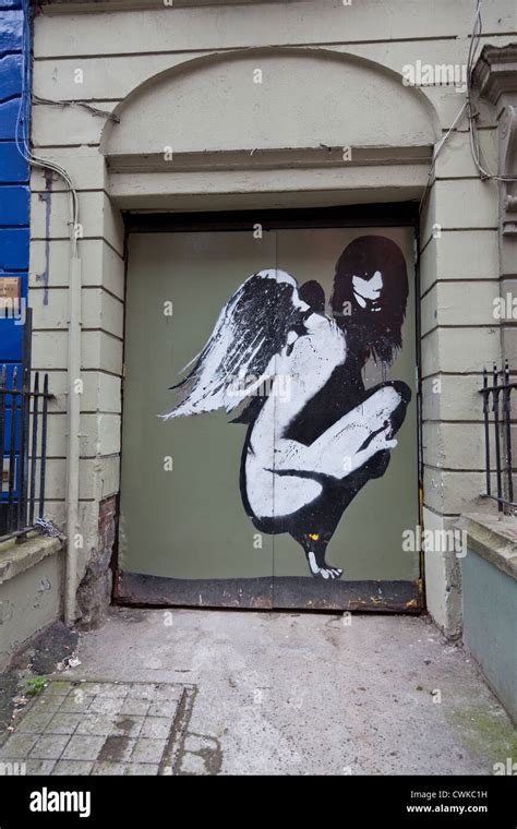 Angel Graffiti Hi Res Stock Photography And Images Alamy