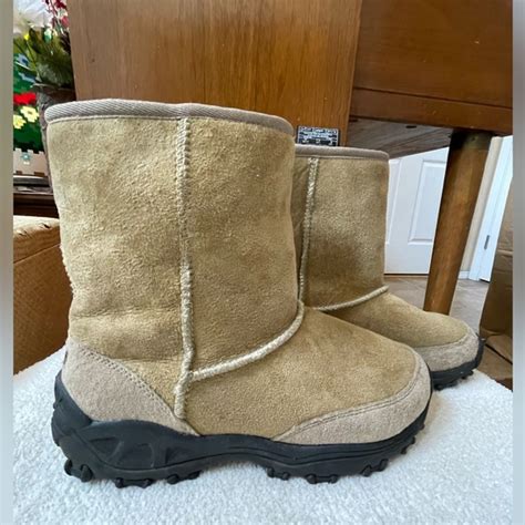 Merrell Shoes Merrell Yeti Womens Boots 8tall Fuzzy And Warm Poshmark