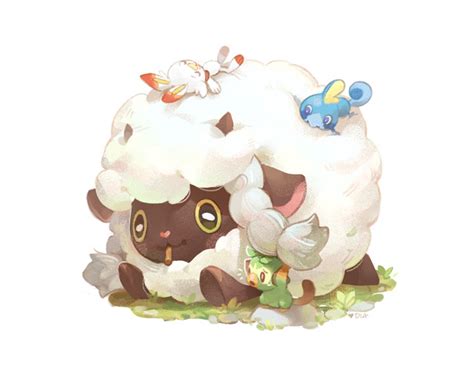 Pokemon: 10 Pieces Of Wooloo Fan Art That Are Adorable