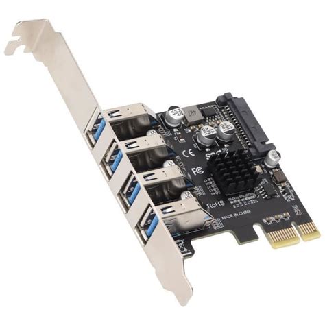 Tmishion Carte D Extension Pcie Carte D Extension Usb Pcie Ph U