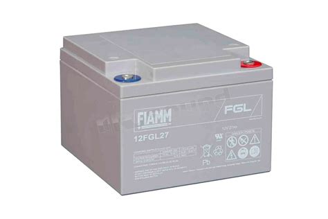 Fiamm Fgl Batterie Per Avviamento E Servizi Batterie Gel Agm