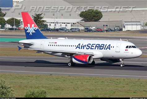 YU APC Air Serbia Airbus A319 131 Photo By Leandro ID 1422029