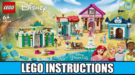 Lego Instructions Disney Disney Princess Market Adventure