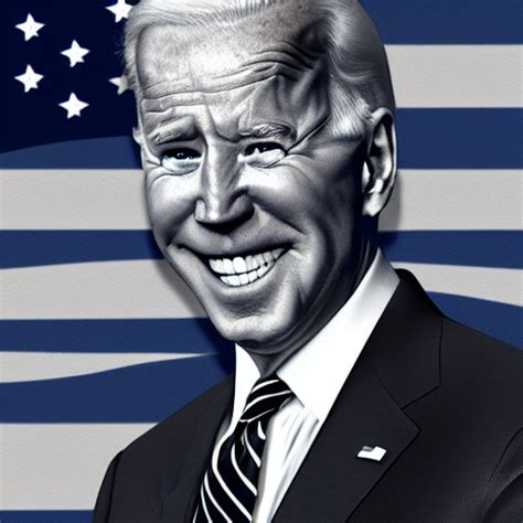 Krea Ai Joe Biden In The Style Of Digital Art