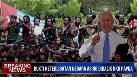 Terbongkar Bukti Nyata Keterlibatan Negara As Di Balik Kkb Papua