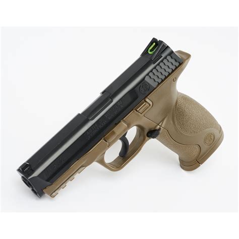 Sandw Smith And Wesson Mandp 177 Bb Gun Dark Earth Brown Umarex Airguns