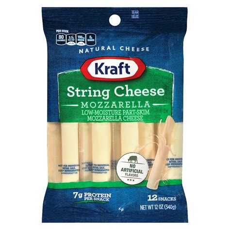 Kraft Mozzarella String Cheese Walgreens