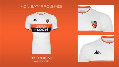 Les Maillots De Lorient R V L S Par Kappa