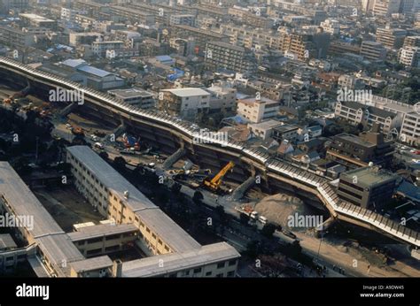 Kobe earthquake 1995 Japan Stock Photo: 4027716 - Alamy