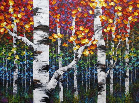 Painting Of Trees On Canvas At PaintingValley Explore Collection